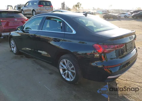 2025 Audi A3 Premium 40 Tfsi Quattro S Tronic from USA, damaged, VIN WAUGUDGY6SA058422